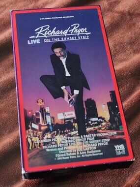Richard Pryor: Live On The Sunset Strip - 1995 - VHS